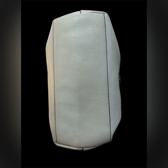 Tory Burch Taylor Leather Hobo - Light Blue - HOST PICK 🎉🎉🎉 - Picture 3 of 14